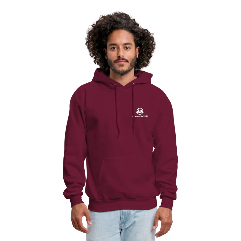 Hoodie - White logo