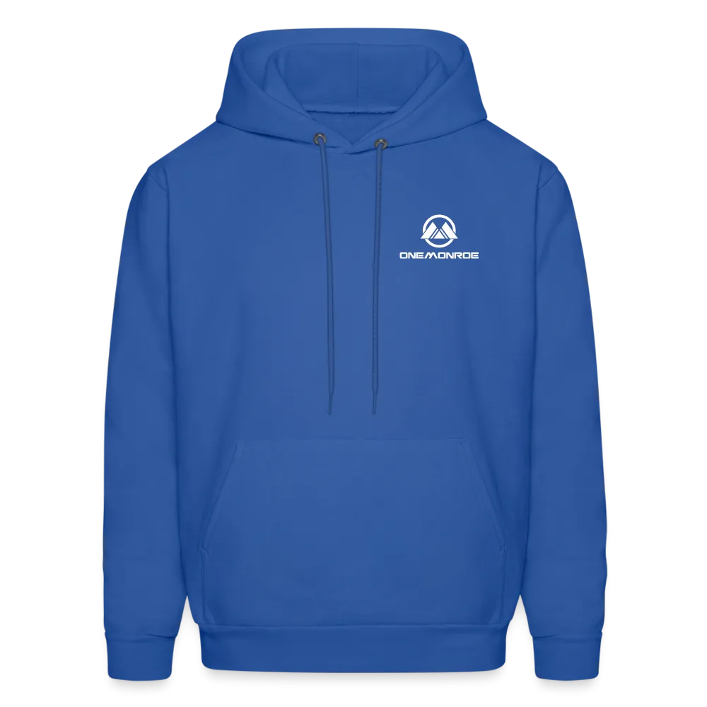 Hoodie - White logo