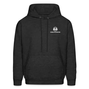 Hoodie - White logo