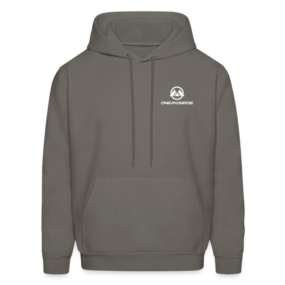 Hoodie - White logo