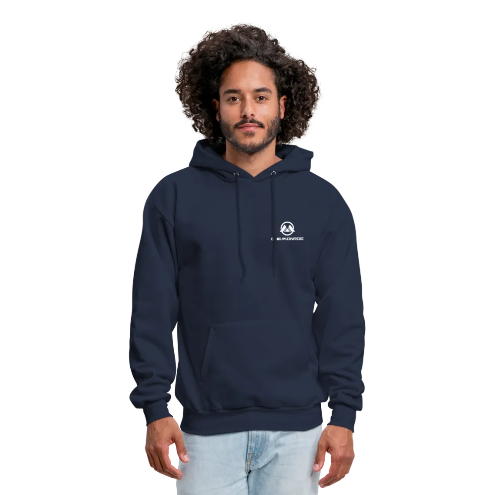 Hoodie - White logo