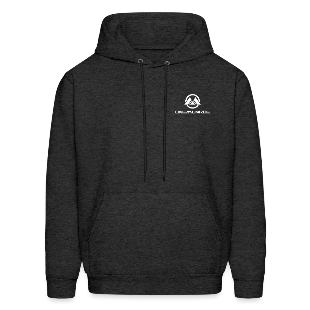 Hoodie - White logo