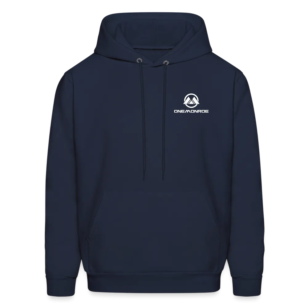 Hoodie - White logo