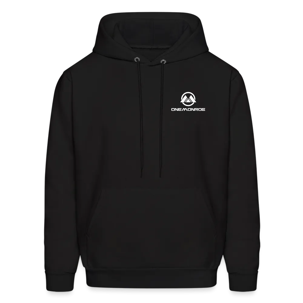 Hoodie - White logo