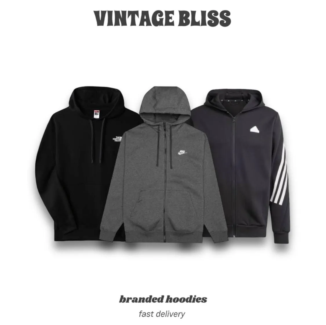 Hoodies Full zip