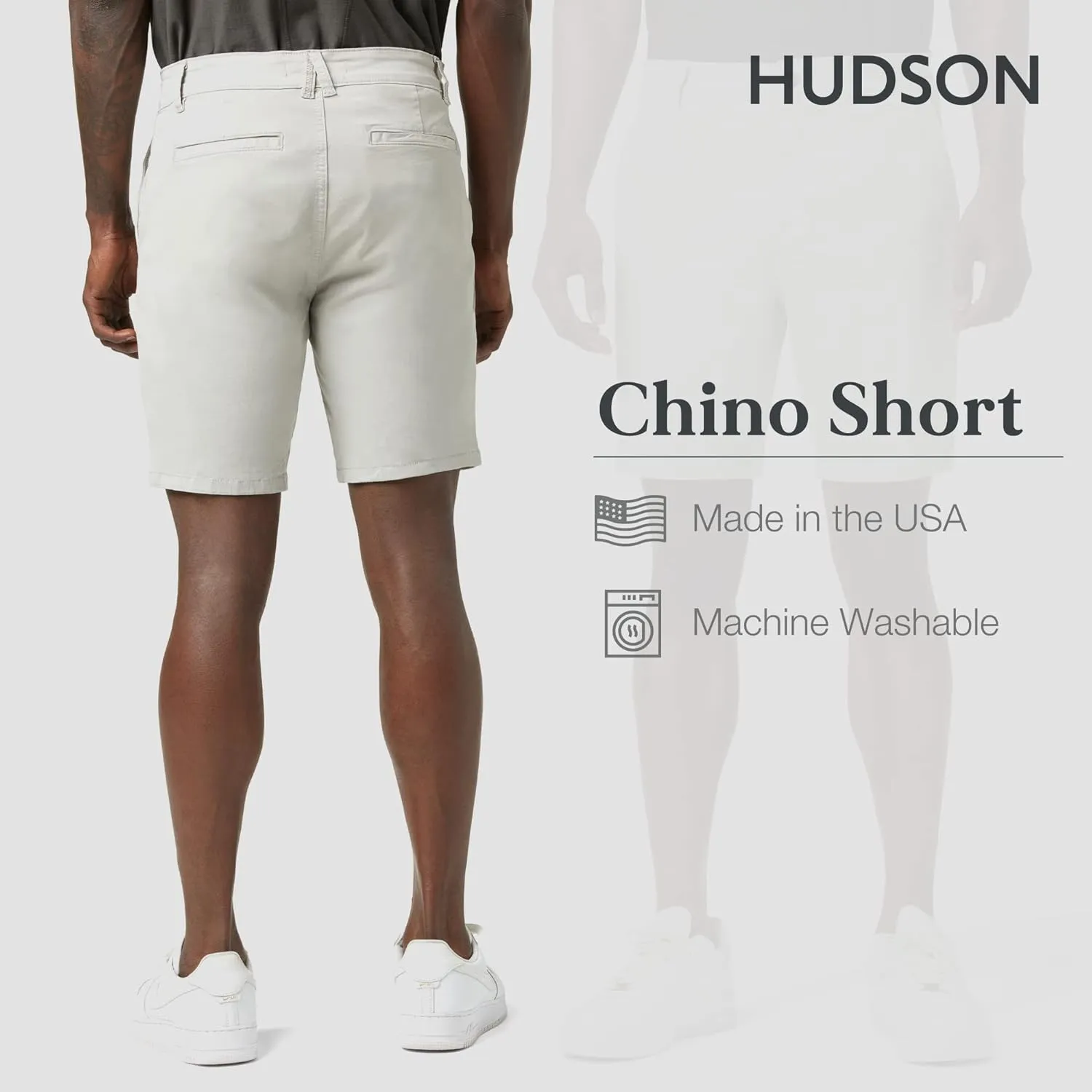 HUDSON Men's Chino Short