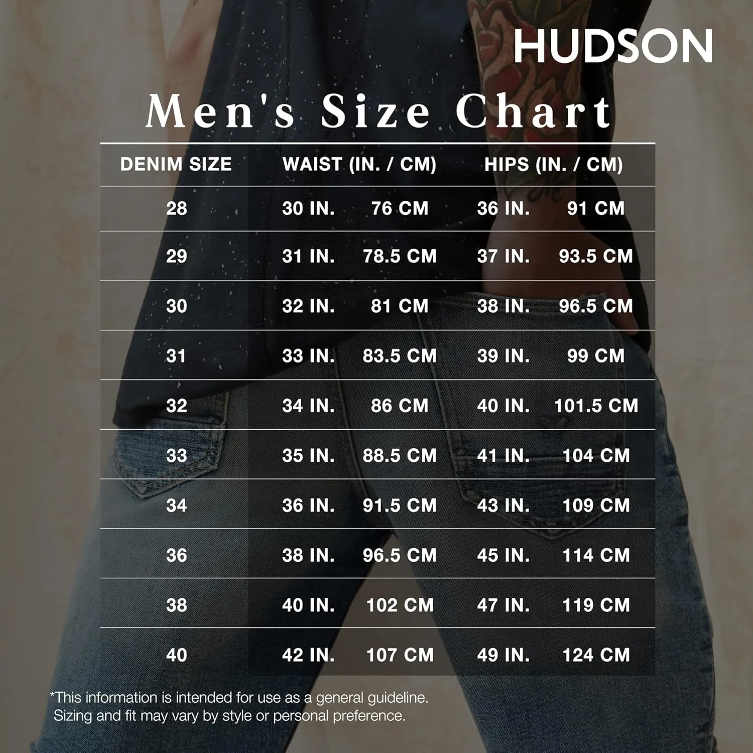 HUDSON Men's Relaxed Chino Short