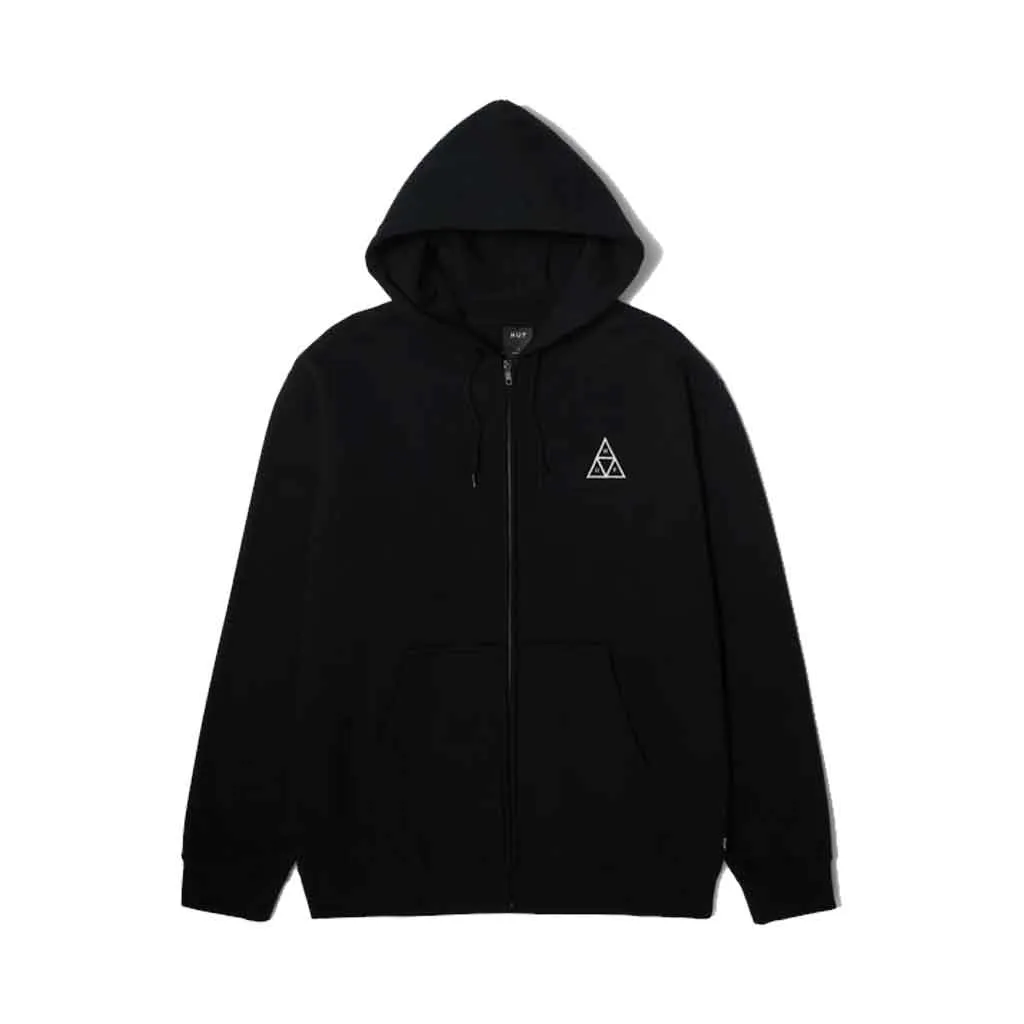 Huf Set TT F/Z Hoodie - Black