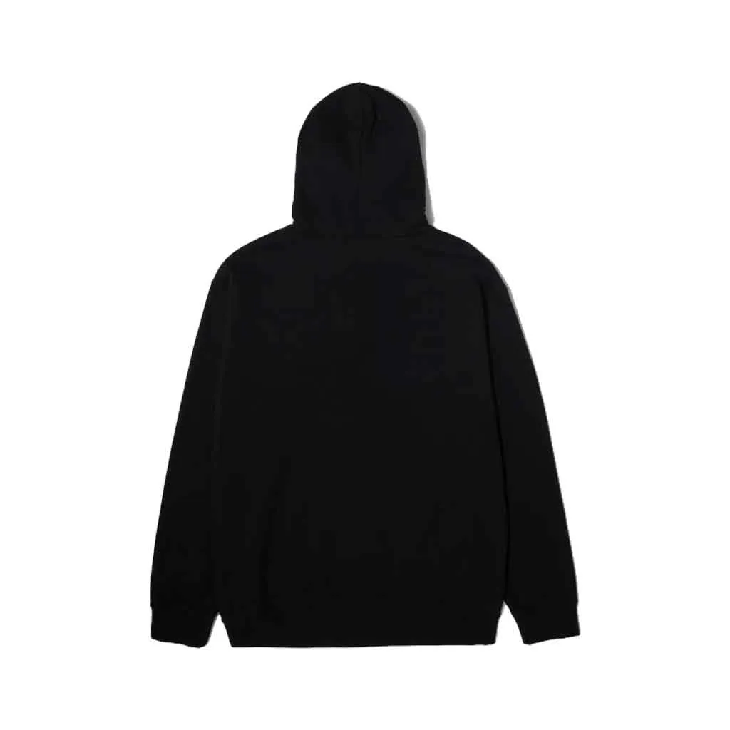 Huf Set TT F/Z Hoodie - Black