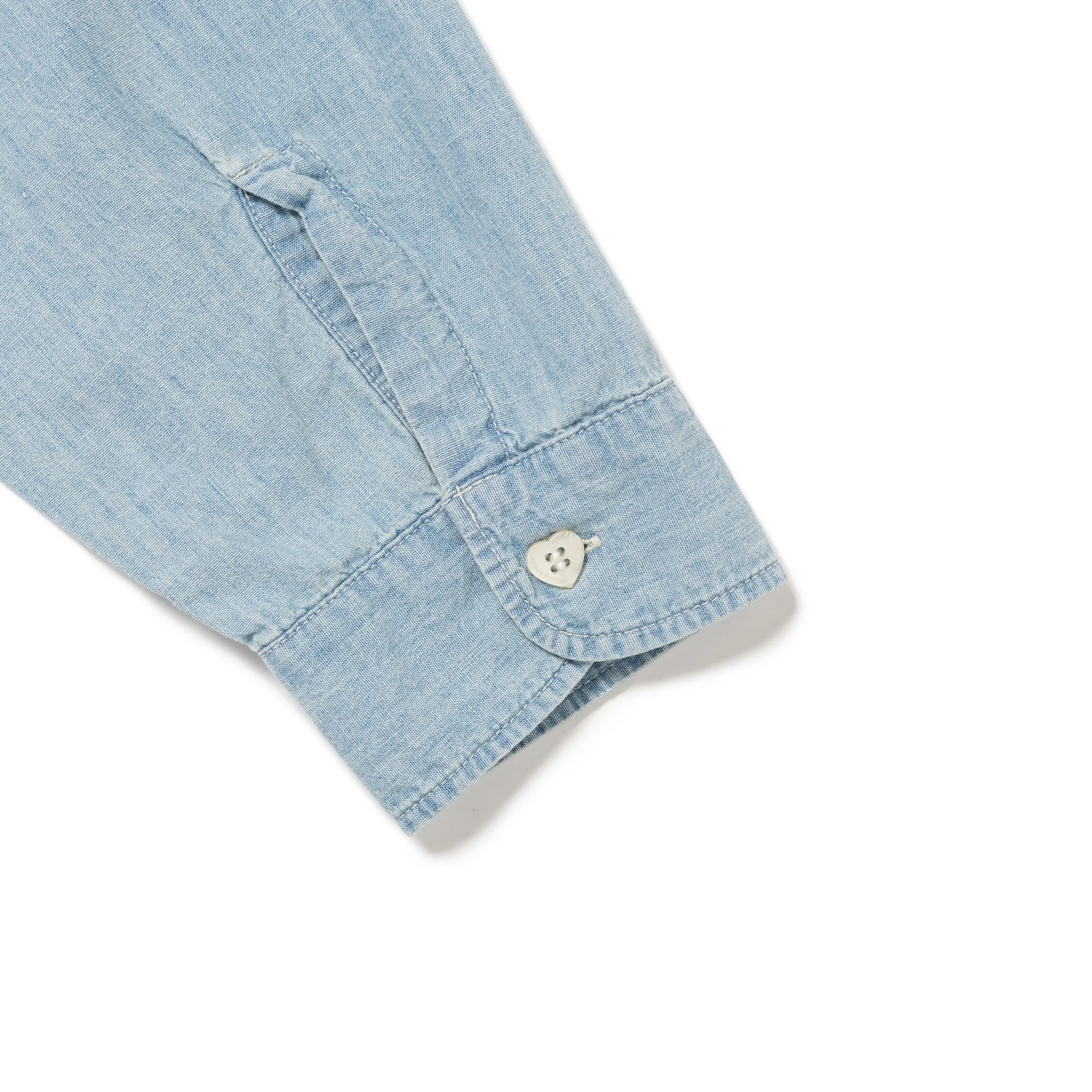 Human Made Chambray Work Shirt Indigo HM27SH010