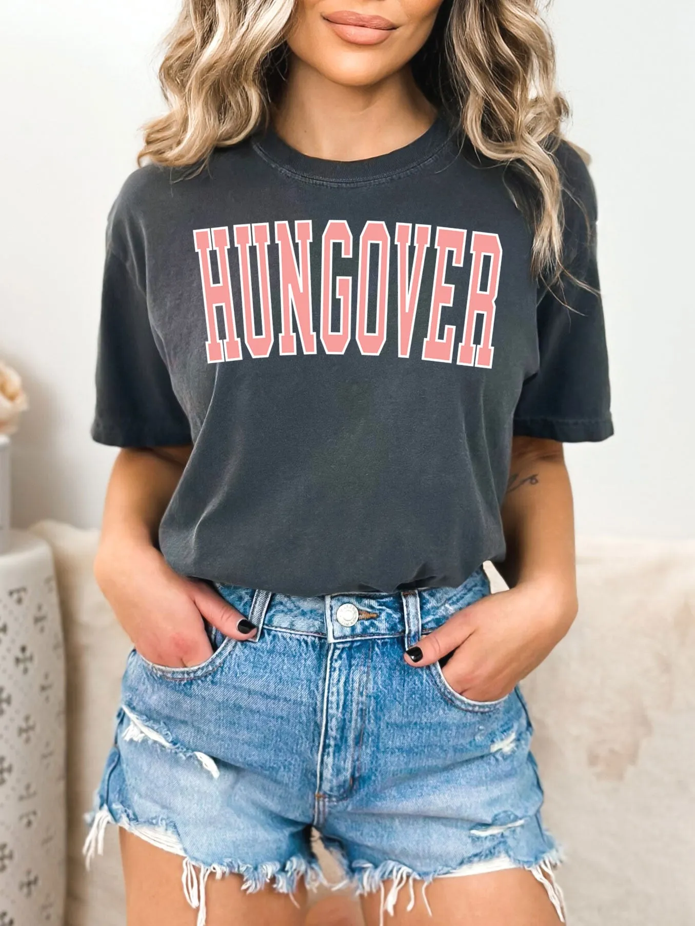 Hungover Comfort Colors® Tshirt