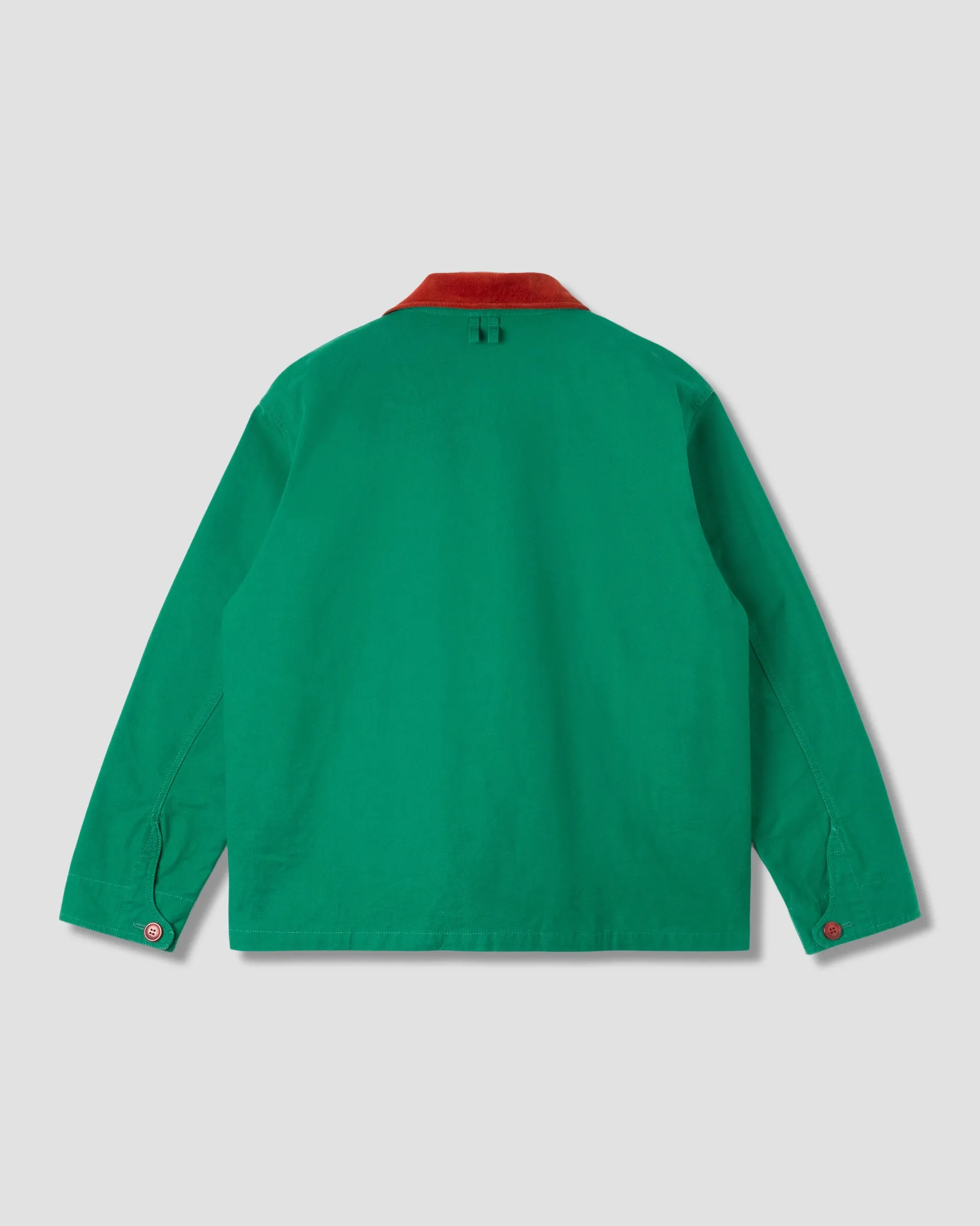 Hunters Jacket (Racing Green Half Panama)