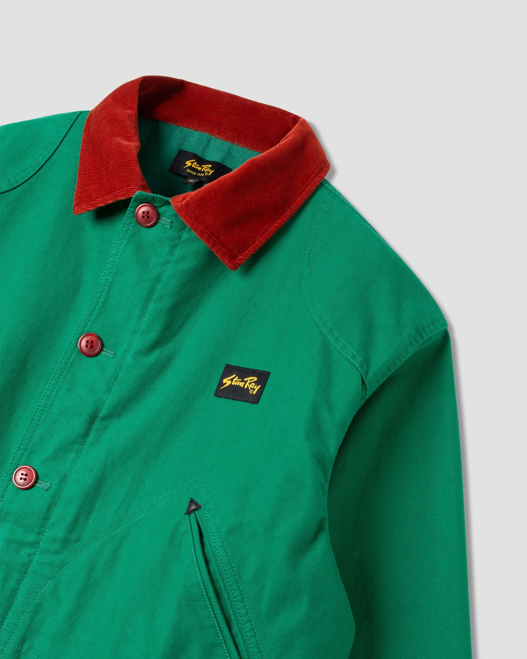 Hunters Jacket (Racing Green Half Panama)