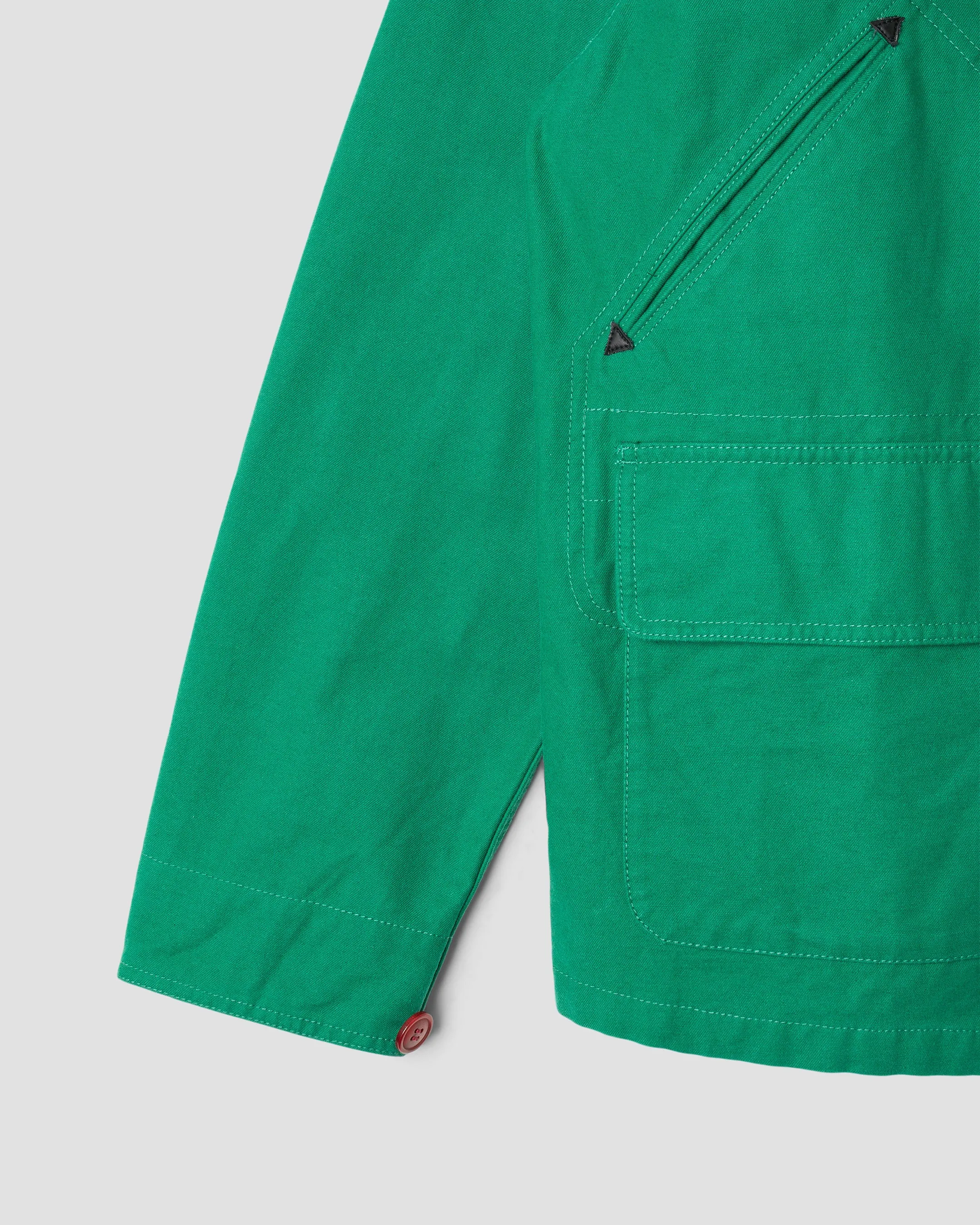 Hunters Jacket (Racing Green Half Panama)