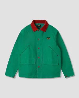 Hunters Jacket (Racing Green Half Panama)