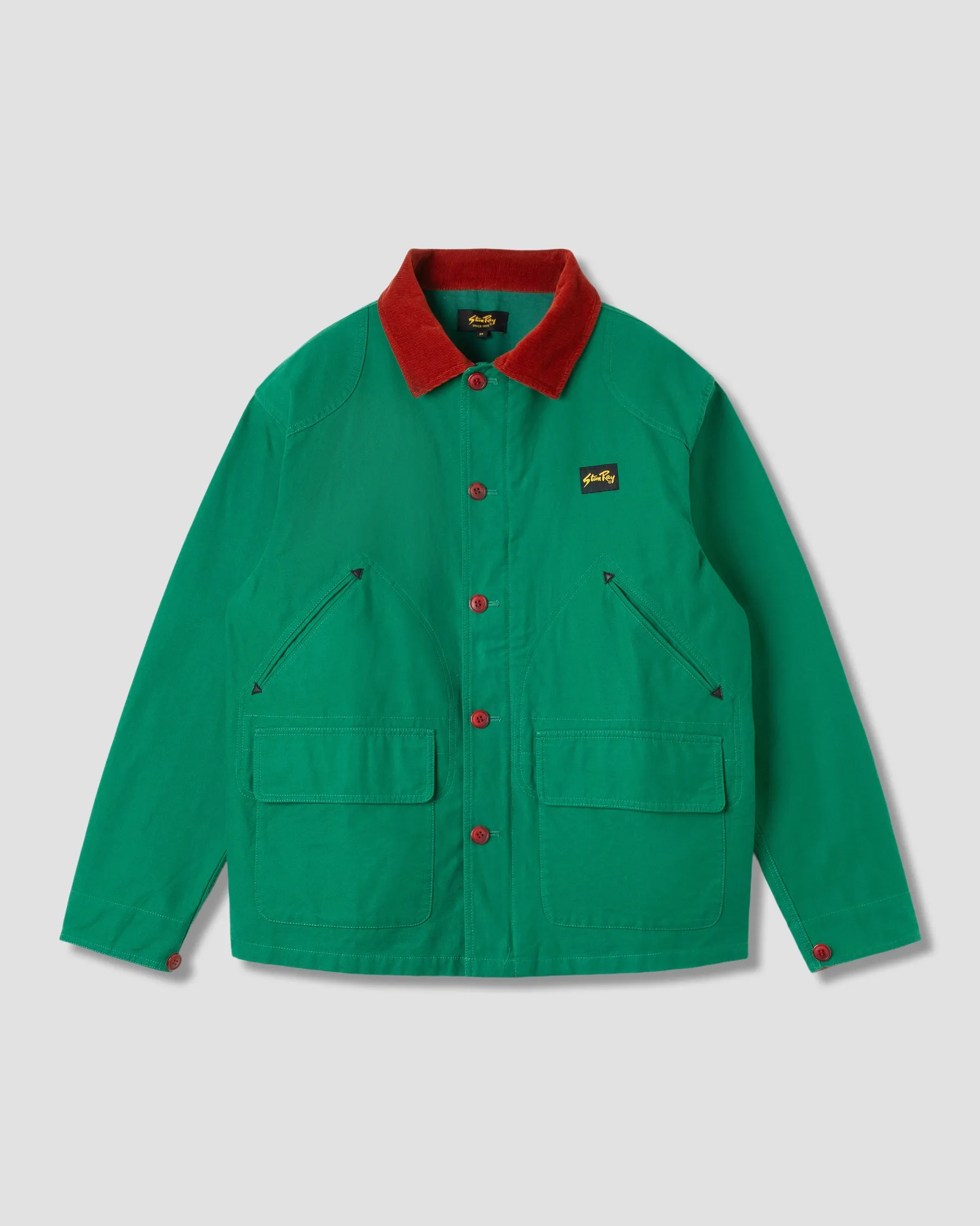 Hunters Jacket (Racing Green Half Panama)