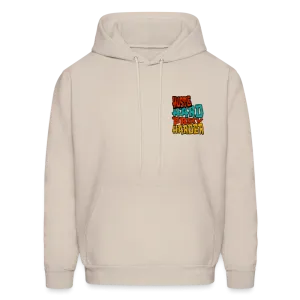 Hustle Hard Pray Harder Hoodie Cream