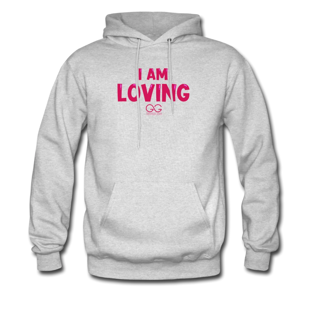I Am Loving Men's Hoodie