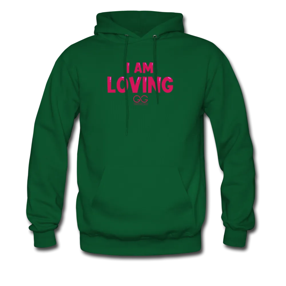 I Am Loving Men's Hoodie