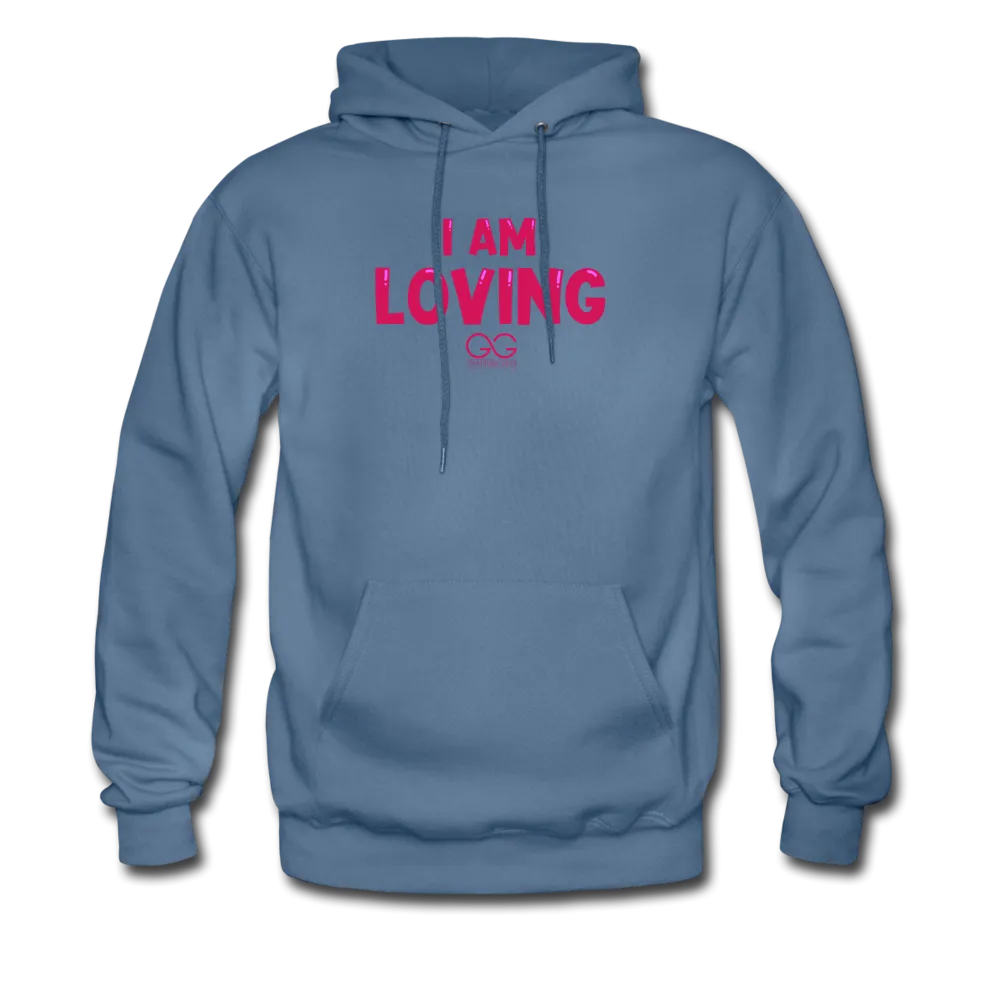 I Am Loving Men's Hoodie
