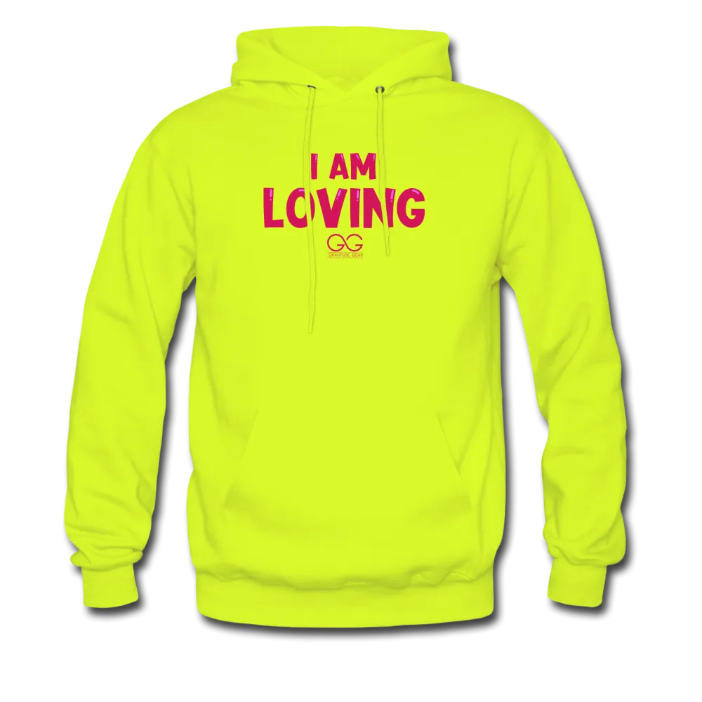 I Am Loving Men's Hoodie