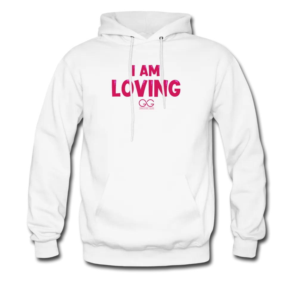 I Am Loving Men's Hoodie