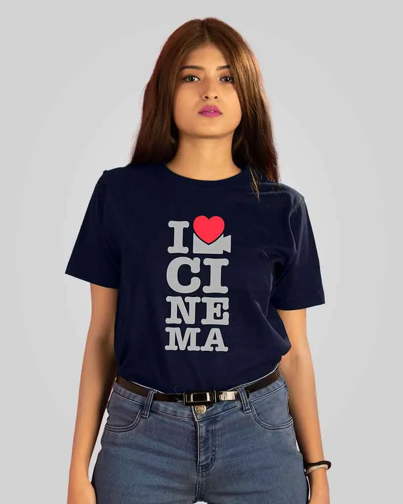 I Love Cinema T-Shirt