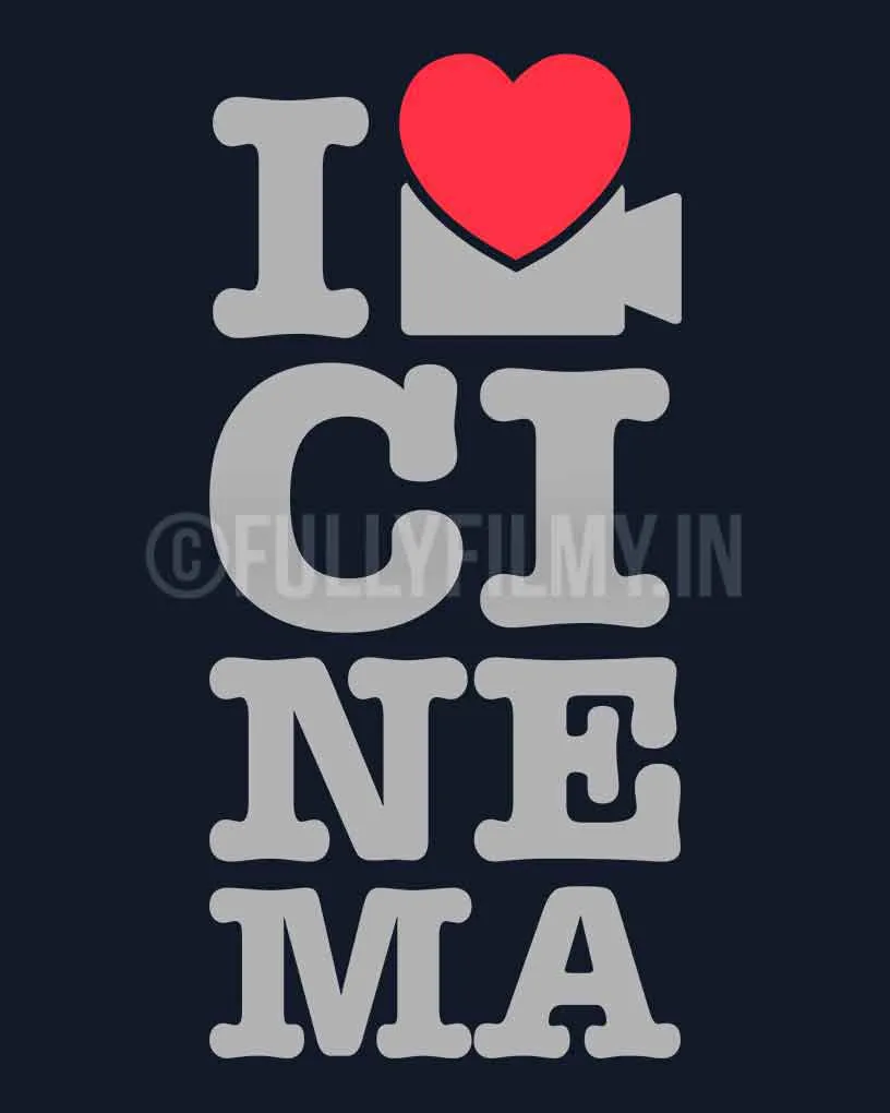 I Love Cinema T-Shirt