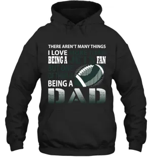 I Love More Than Being A New York Jets Fan Being A Dad Football Hoodie