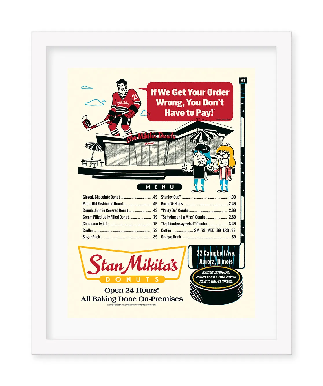 Ian Glaubinger - "Stan Makita's Donuts"