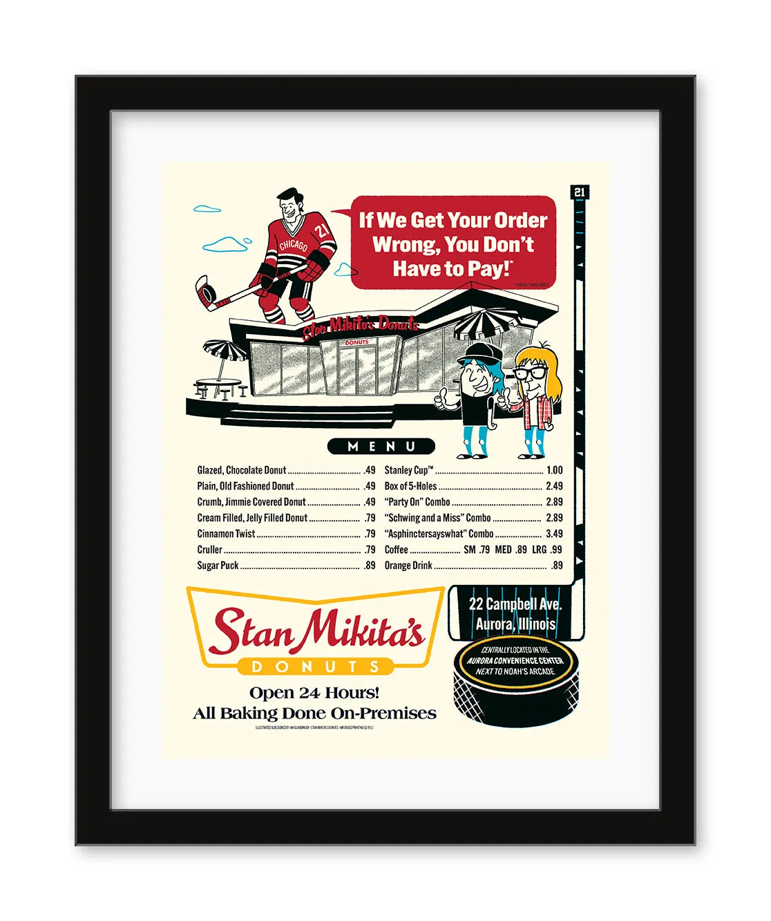 Ian Glaubinger - "Stan Makita's Donuts"