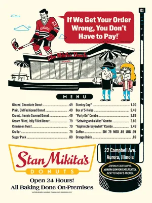 Ian Glaubinger - "Stan Makita's Donuts"