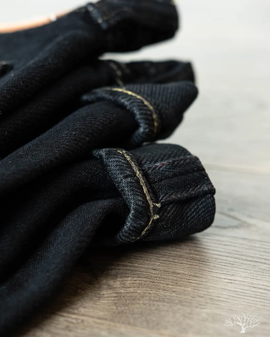 IH-555S-21od - Overdyed Indigo 21oz Japanese Selvedge Super Slim Denim