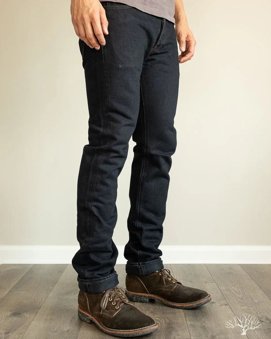 IH-555S-21od - Overdyed Indigo 21oz Japanese Selvedge Super Slim Denim