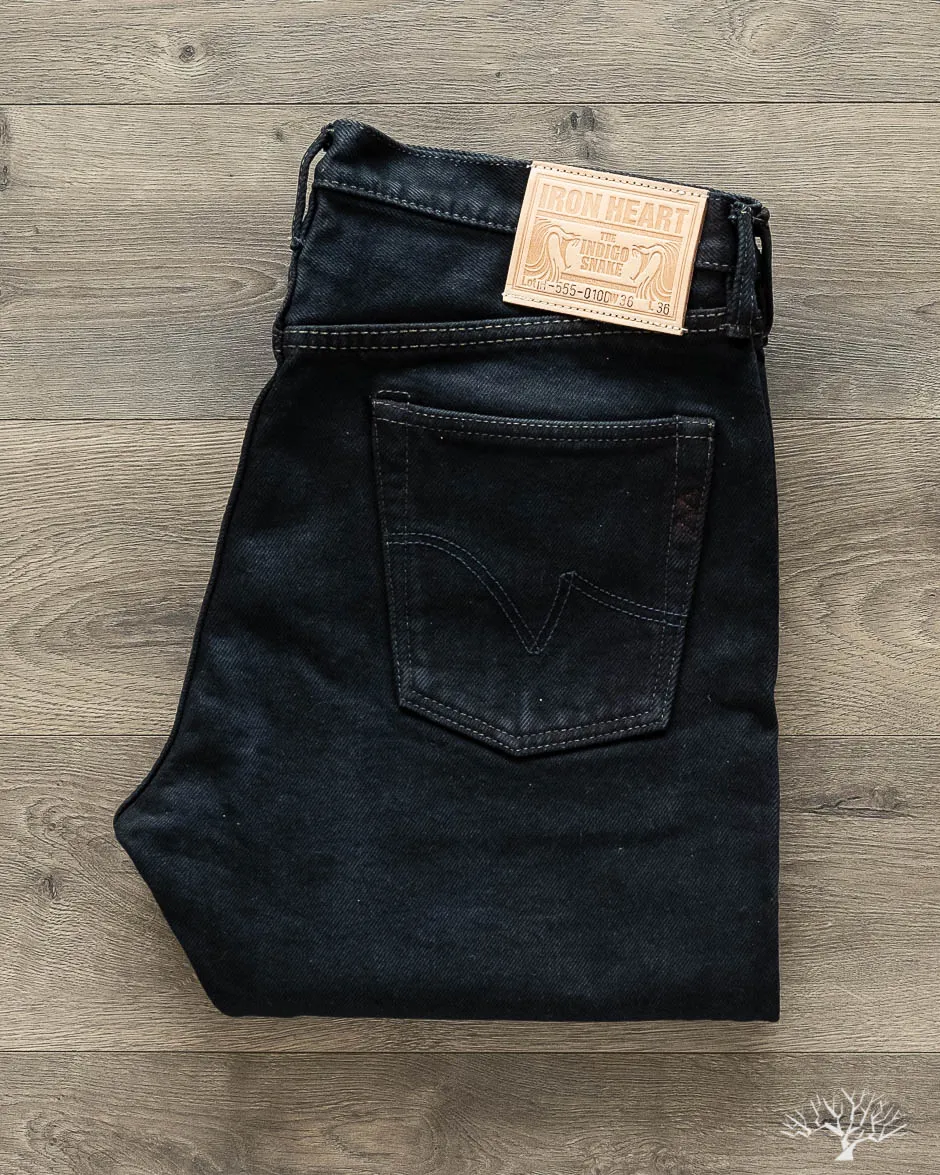 IH-555S-21od - Overdyed Indigo 21oz Japanese Selvedge Super Slim Denim