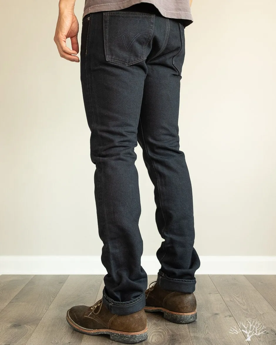 IH-555S-21od - Overdyed Indigo 21oz Japanese Selvedge Super Slim Denim