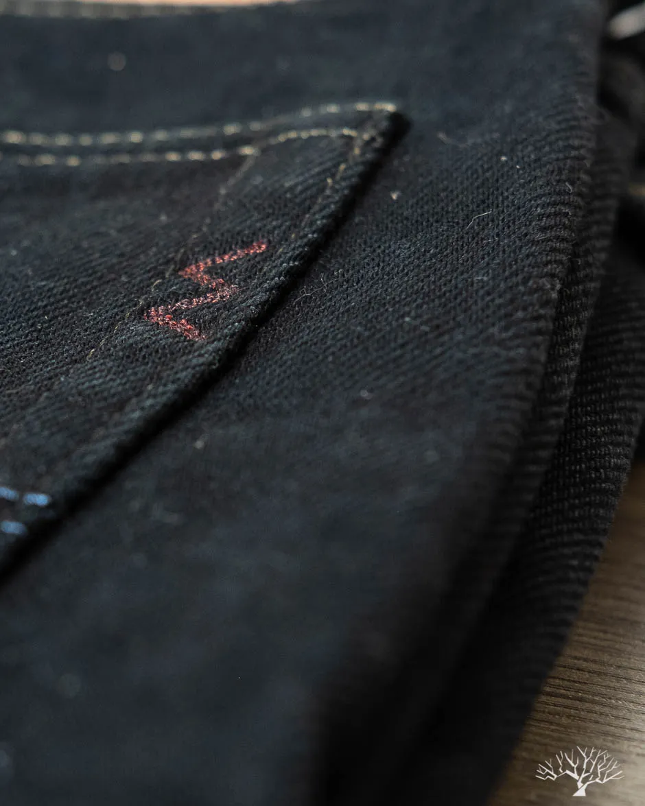 IH-555S-21od - Overdyed Indigo 21oz Japanese Selvedge Super Slim Denim