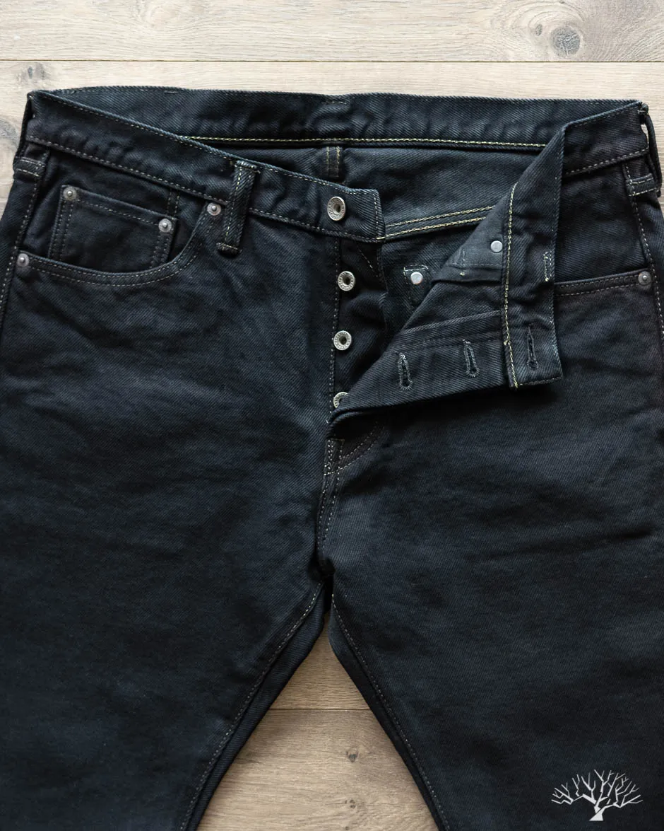 IH-555S-21od - Overdyed Indigo 21oz Japanese Selvedge Super Slim Denim
