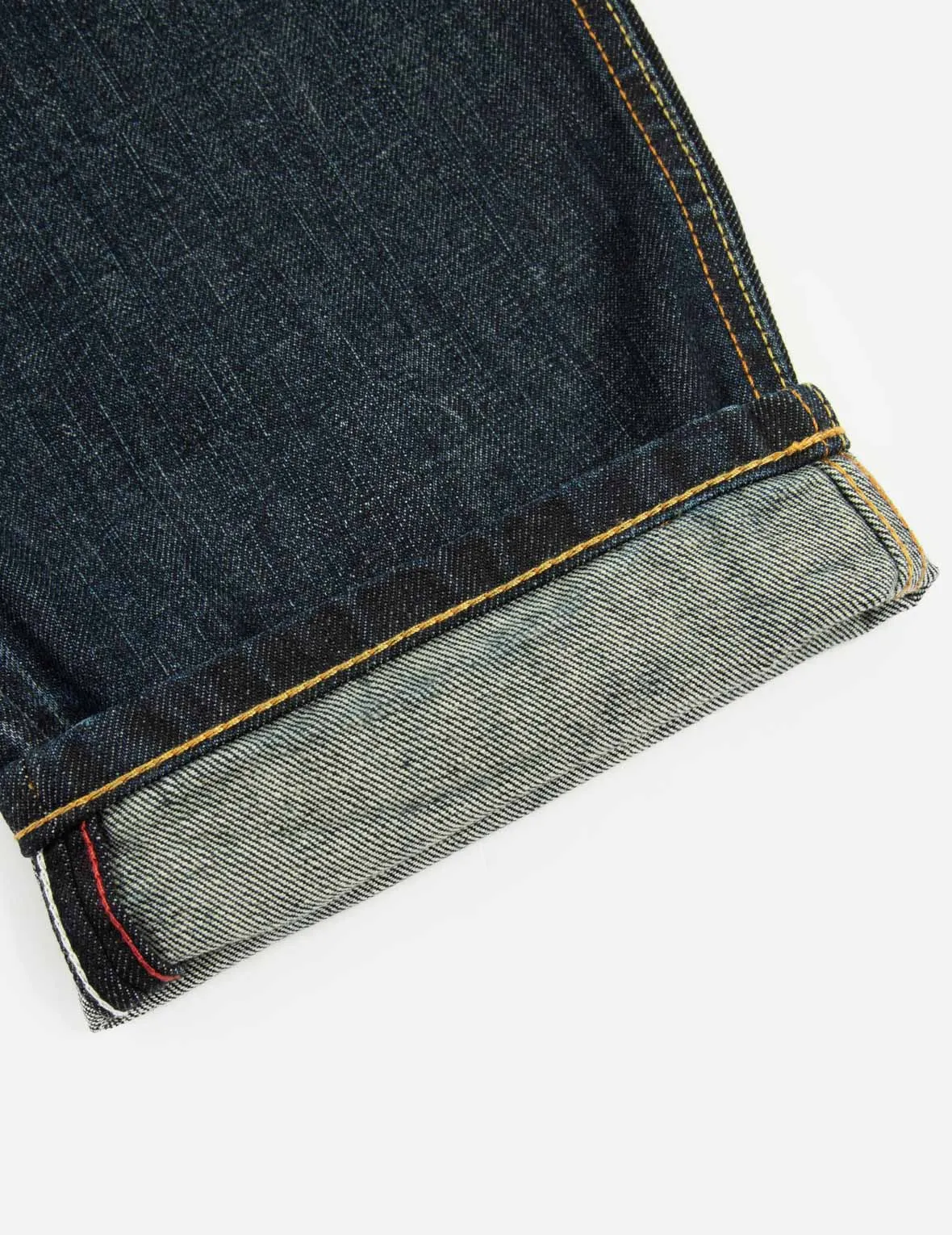 Inari Mask Print Relax Fit Denim Jeans