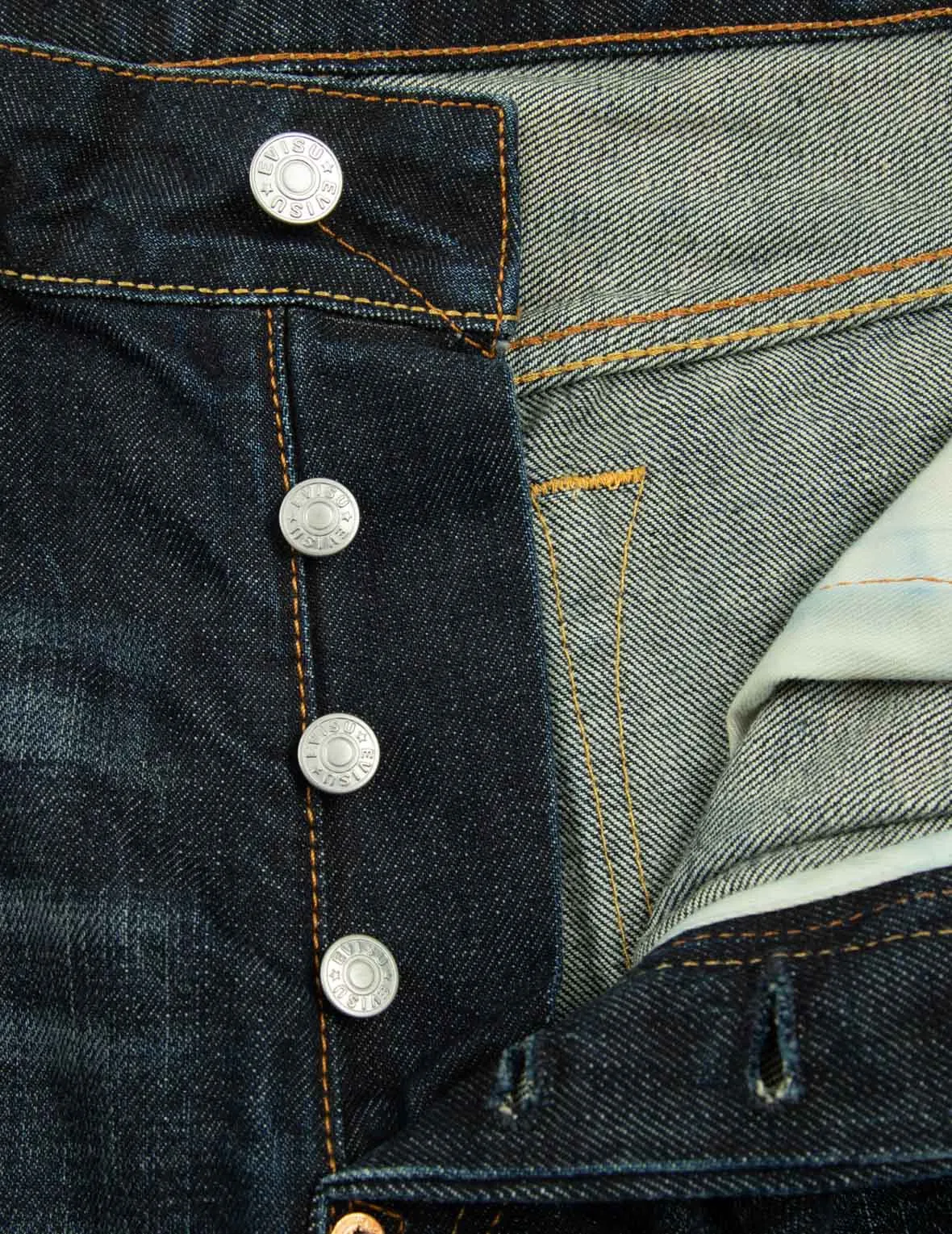 Inari Mask Print Relax Fit Denim Jeans