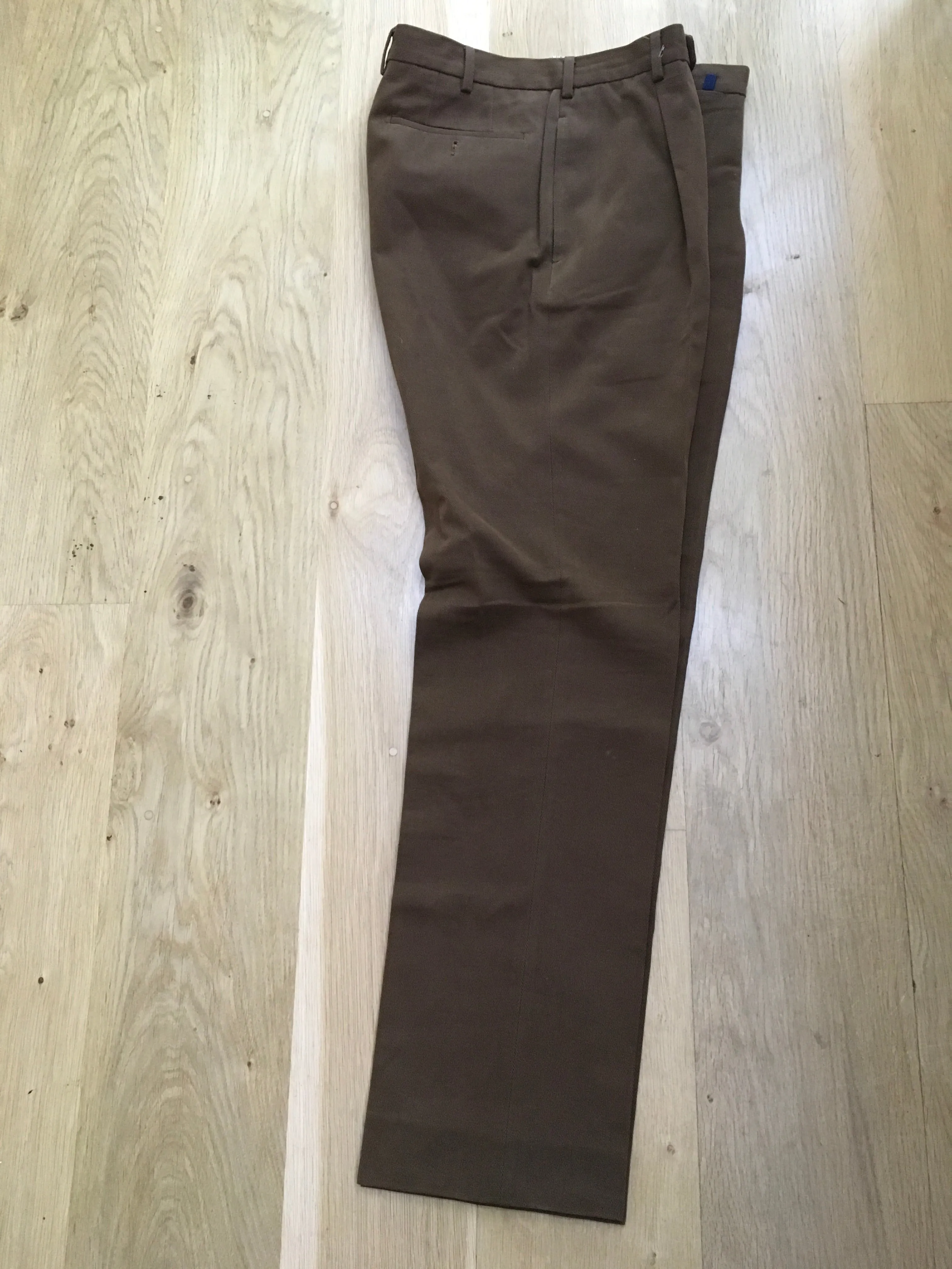 Incotex Venezia 1951 Brown Corduroy Trousers - Trousers Pants Men Size 48 Men