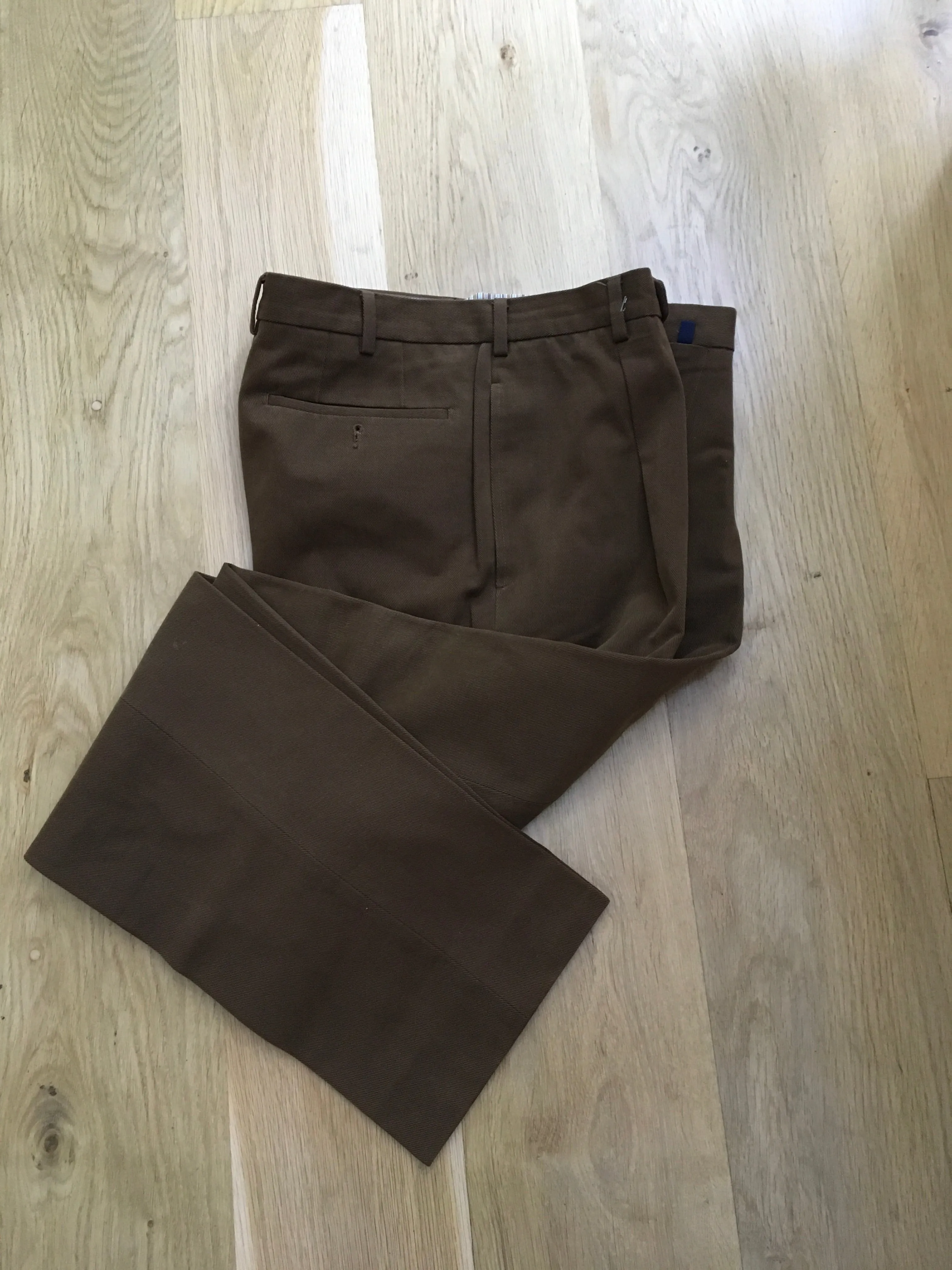 Incotex Venezia 1951 Brown Corduroy Trousers - Trousers Pants Men Size 48 Men