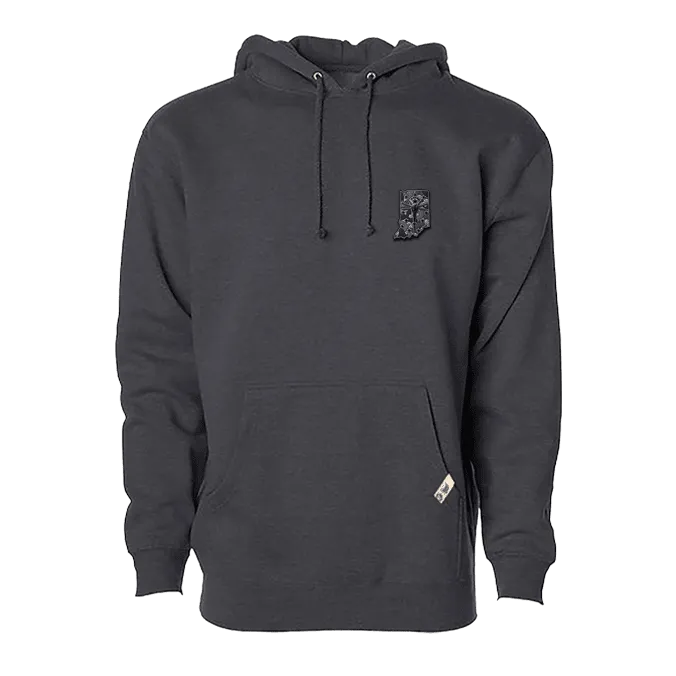 Indiana Camo Hoodie