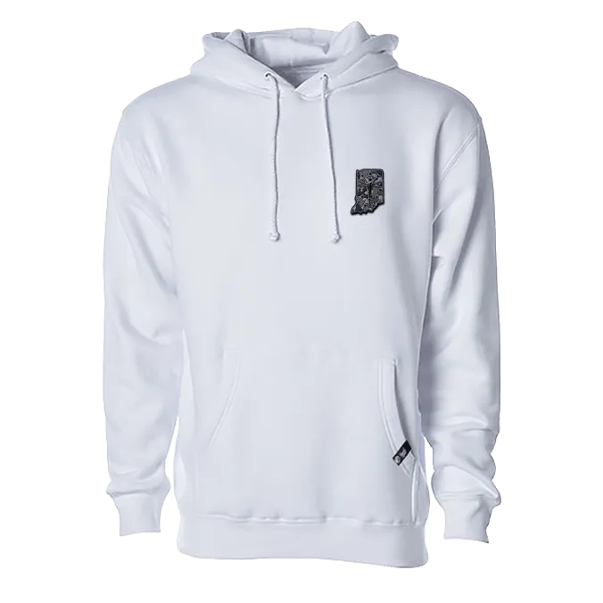Indiana Camo Hoodie