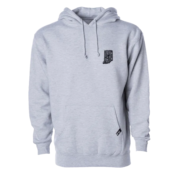 Indiana Camo Hoodie