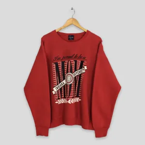 Indiana University Red Sweatshirt XLarge