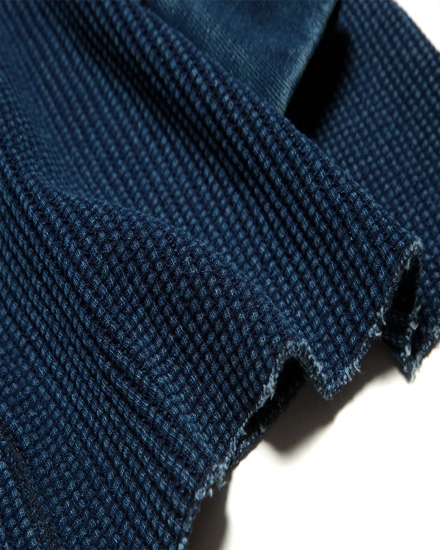 Indigo Waffle Sweatershirts