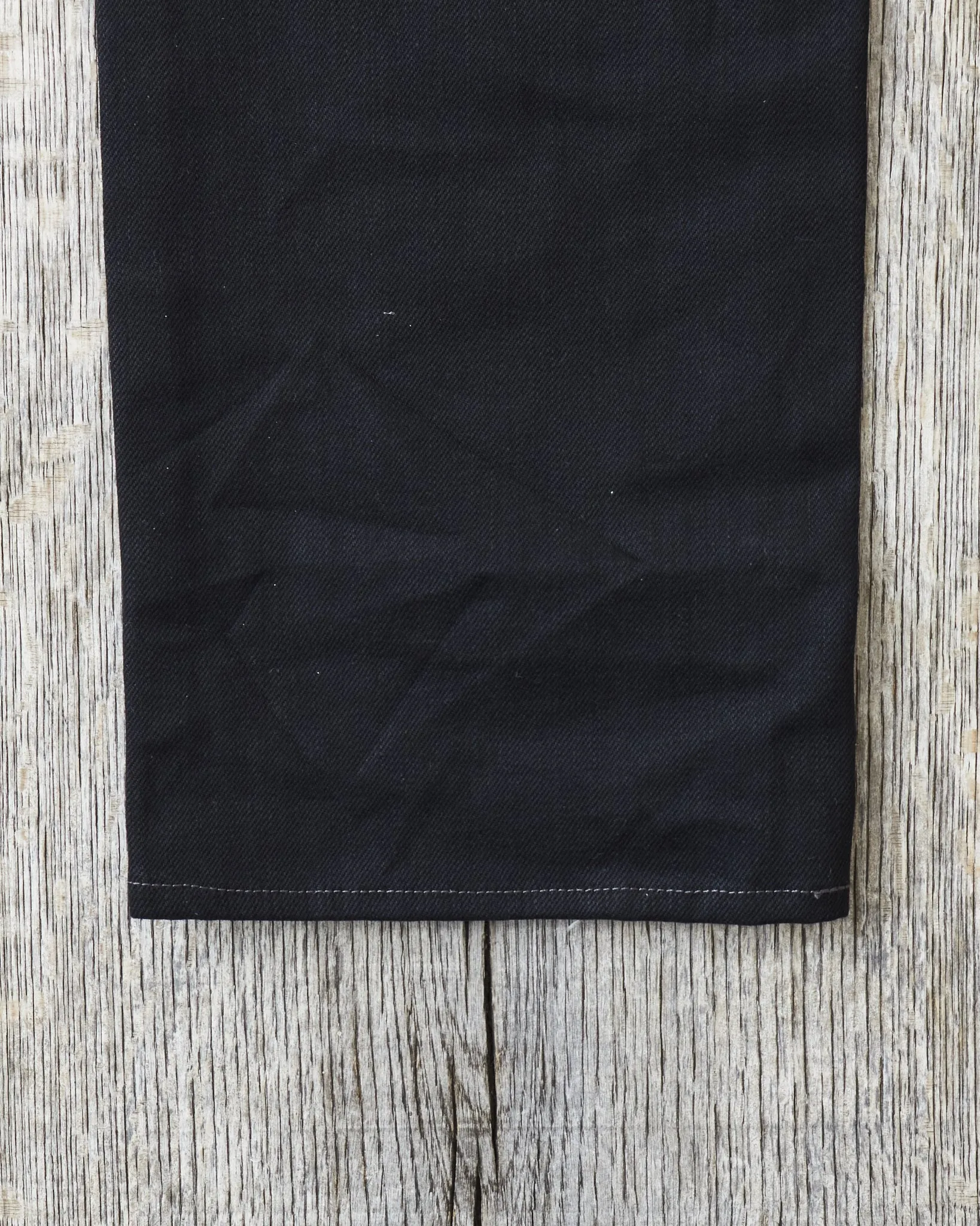 Indigofera Kain Jeans Black Gunpowder Denim