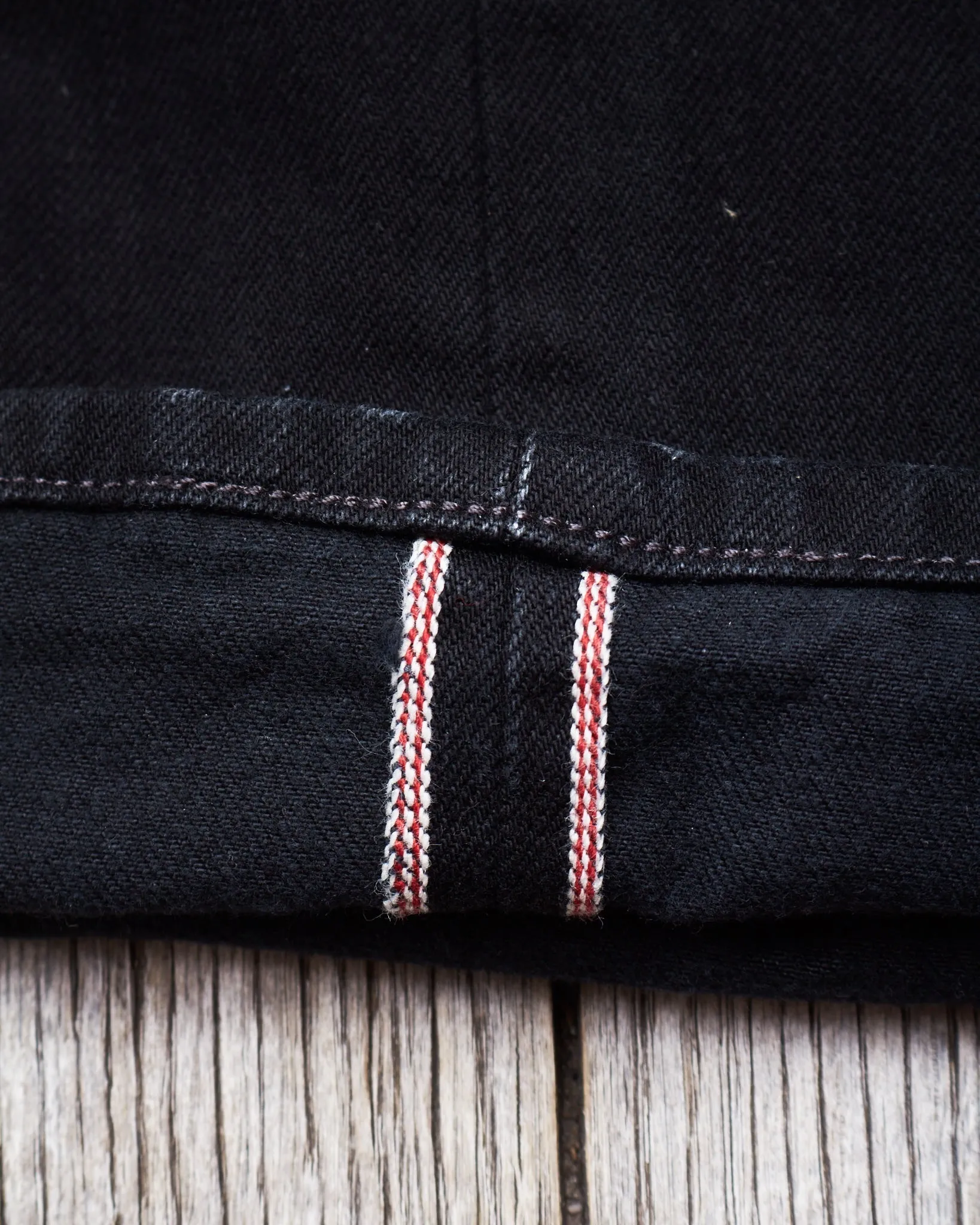 Indigofera Kirk Jeans Gunpowder Rinsed