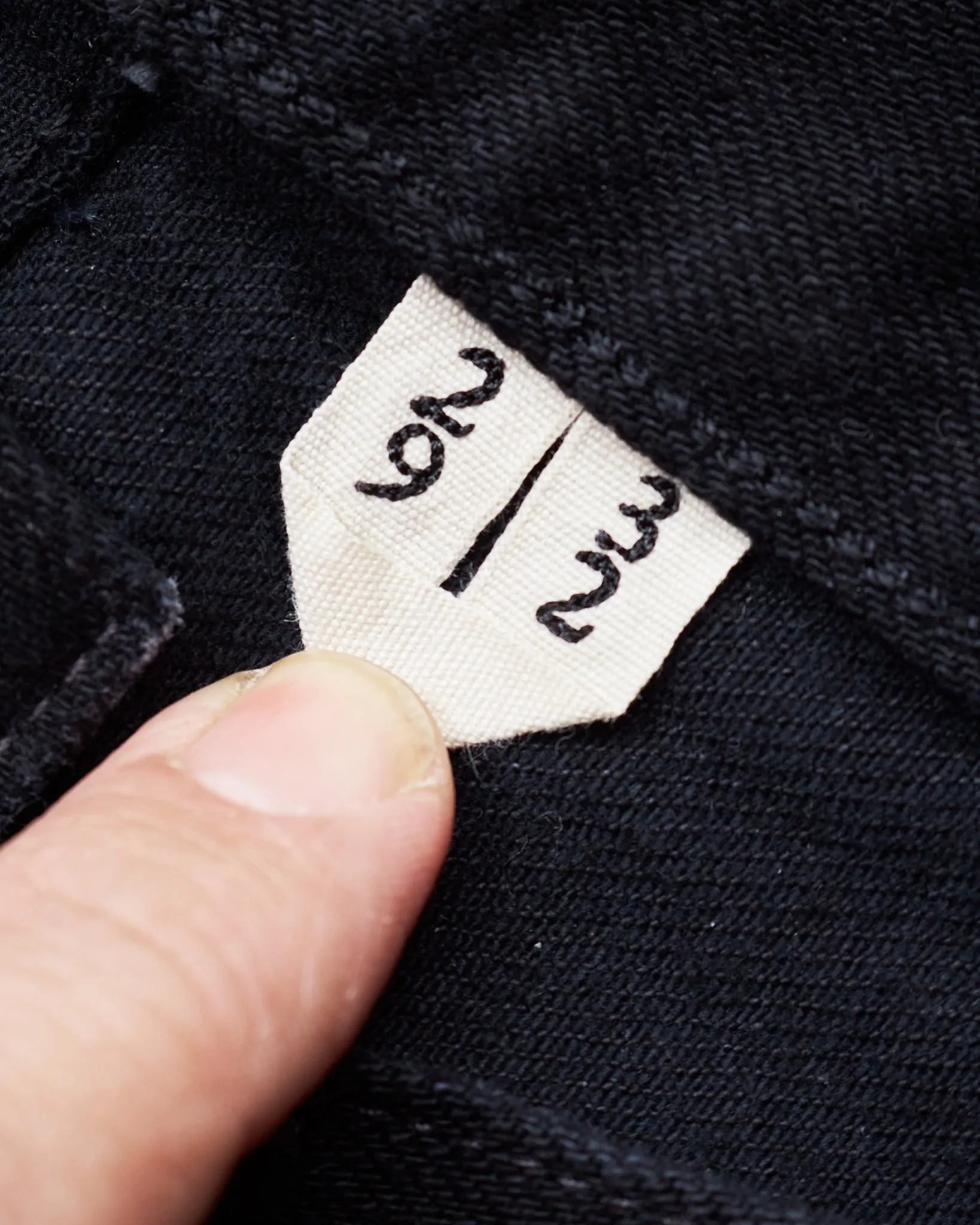 Indigofera Kirk Jeans Gunpowder Rinsed